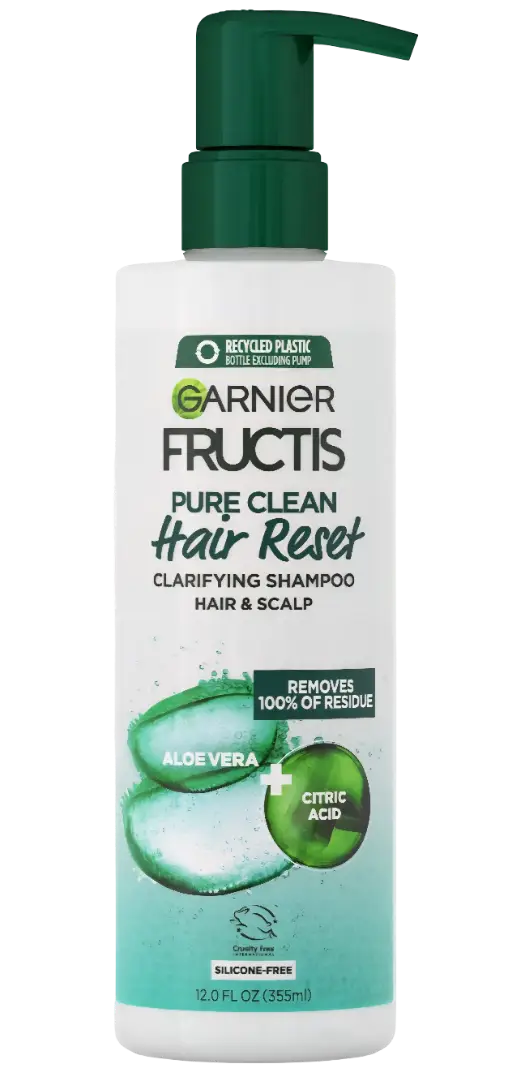 Garnier Pure Clean Hair Reset Clarifying Shampoo