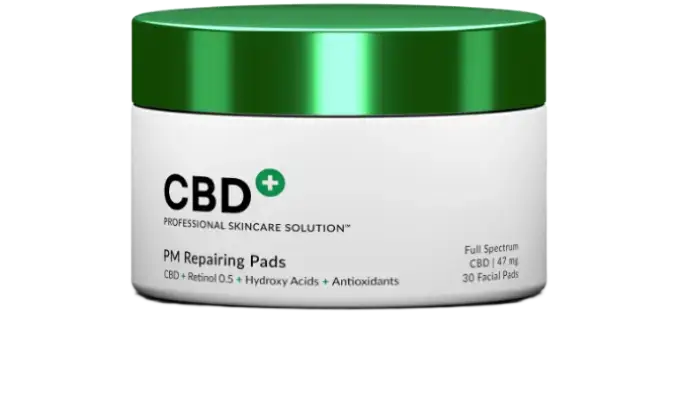 Alma CBD+ Professional Skincare Solution PM Repairing Pads