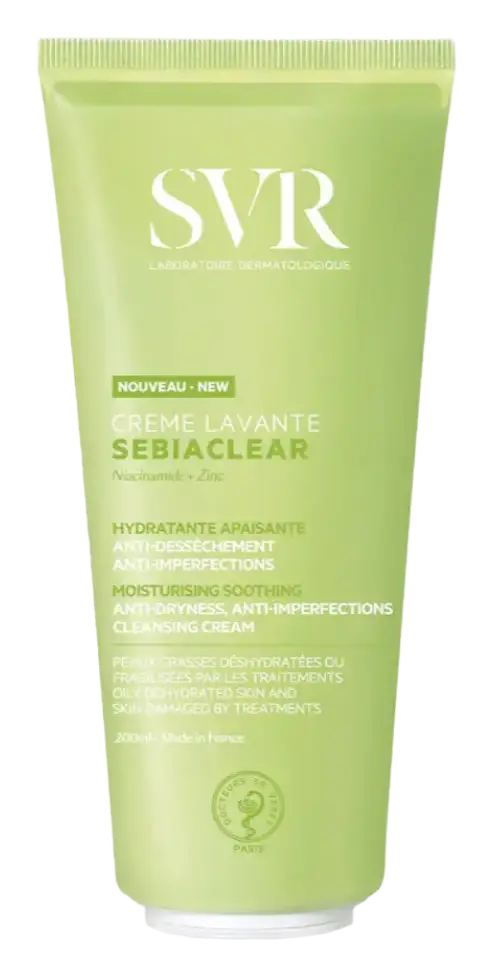 SVR Sebiaclear Cleansing Cream France