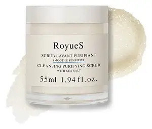 Royues Sea Salt Cleansing Purifying Scalp Scrub
