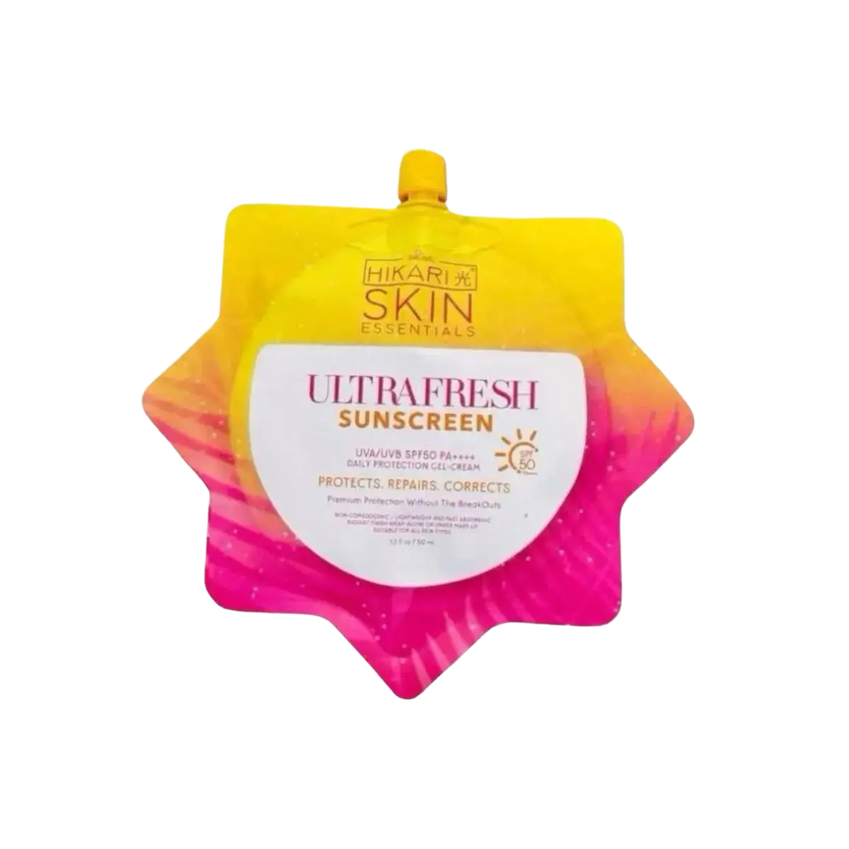 Beauty&U Hikari Skin Essentials Ultra Fresh Sunscreen SPF 50