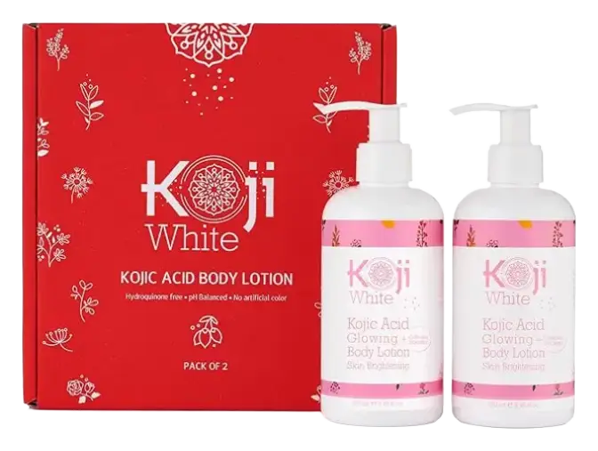 Koji White Kojic Acid Glowing Body Lotion