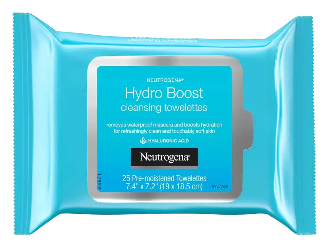 Neutrogena Hydro Boost Cleansing Towelettes