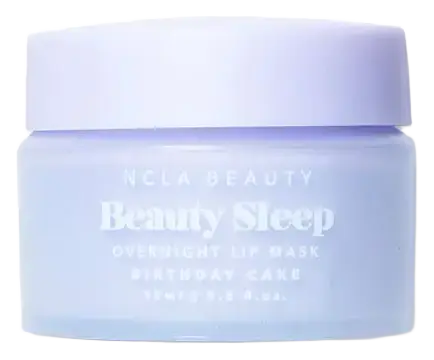 NCLA Beauty Beauty Sleep Overnight Lip Mask Birthday Cake