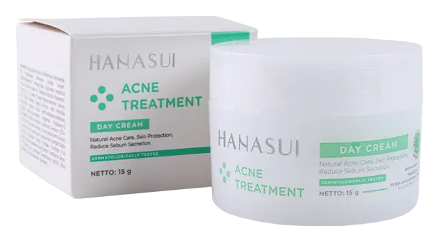 Hanasui Acne Treatment Day Cream