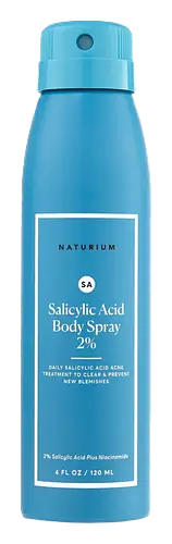 Naturium Salicylic Acid Body Spray 2%