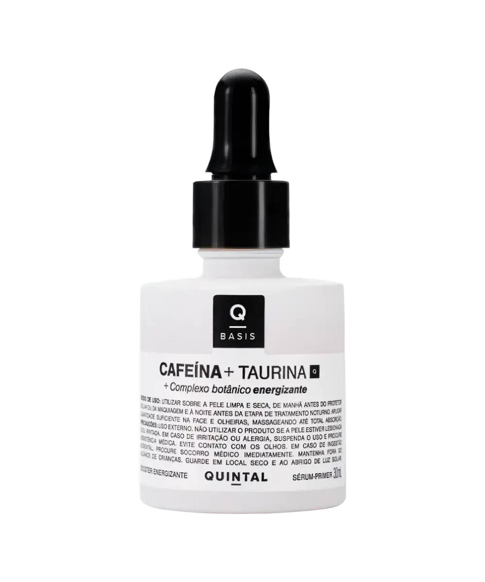 Quintal Dermocosméticos Cafeína + Taurina Sérum-Primer