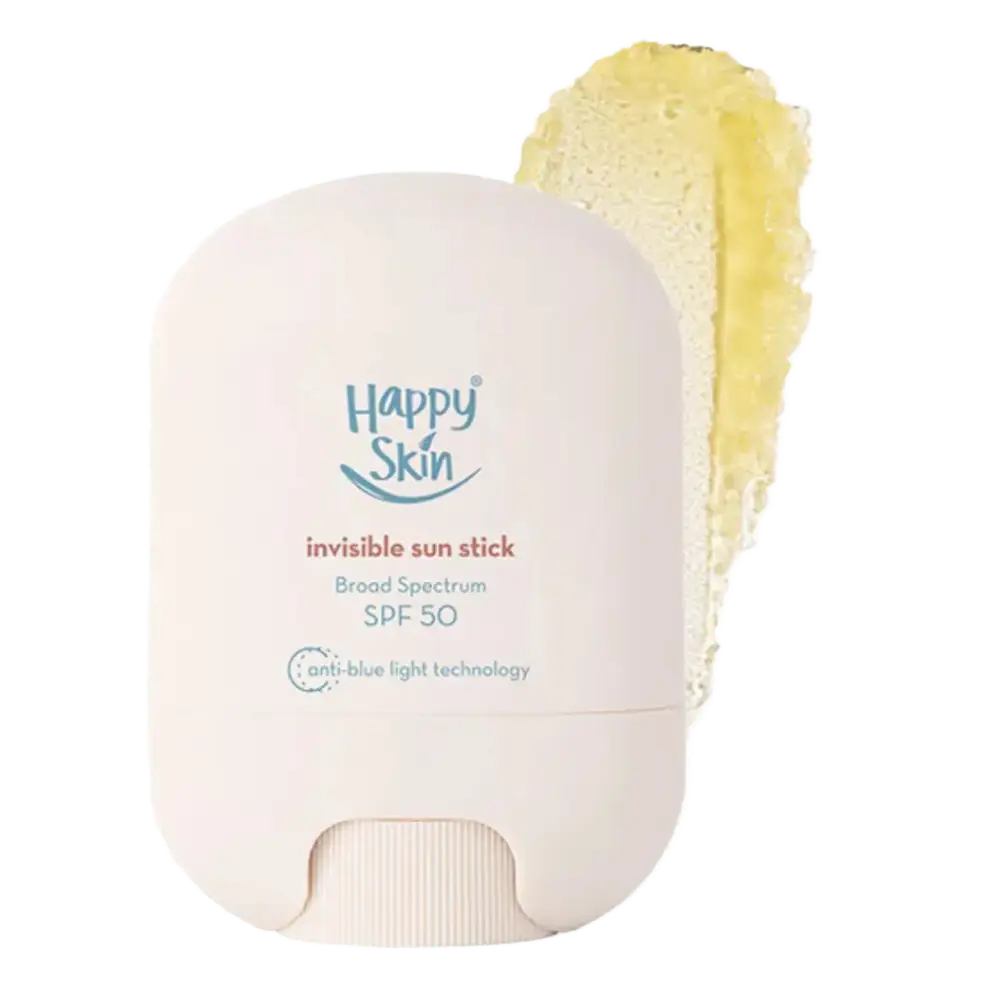 Happy Skin Cosmetics Invisible Sun Stick Broad Spectrum SPF 50
