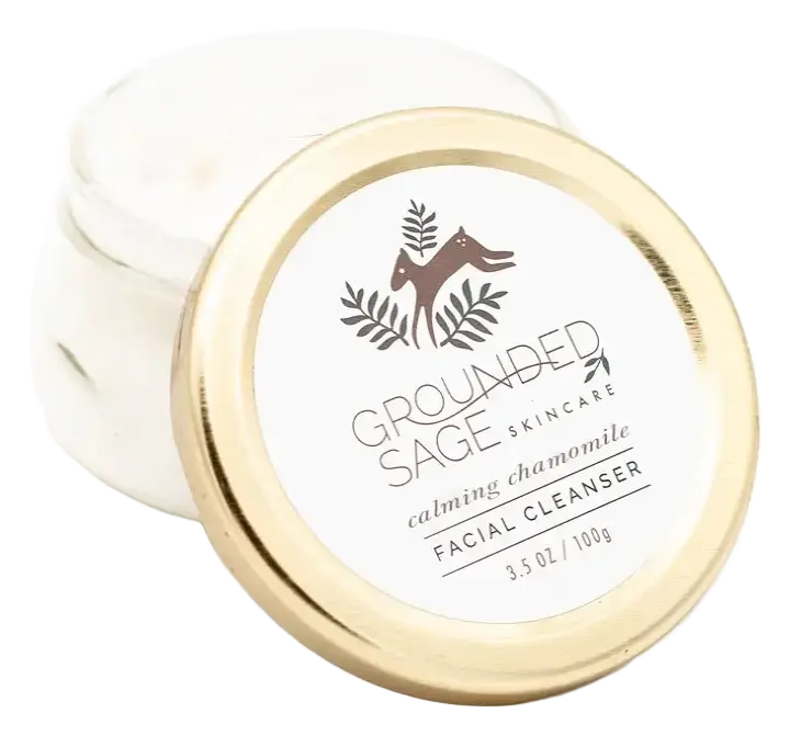 Grounded Sage Calming Chamomile Facial Cleanser