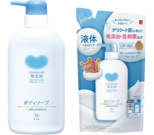 Cow Brand Mutenka Additive-Free Body Soap