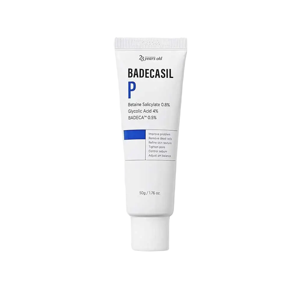 23 years old Badecasil P Cream