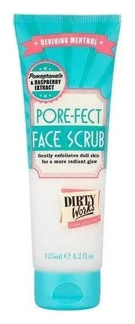 Dirty Works Beauty Pore-Fect Face Scrub