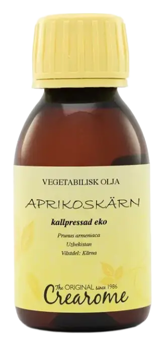 Crearome Aprikoskärn Kallpressad Eko