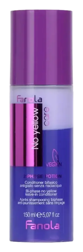 Fanola No Yellow Care 2-Phase Bi-Phase Leave-In Conditioner