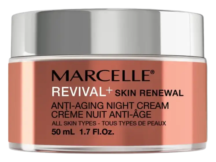Marcelle Revival+ Skin Renewal Anti-Aging Night Cream