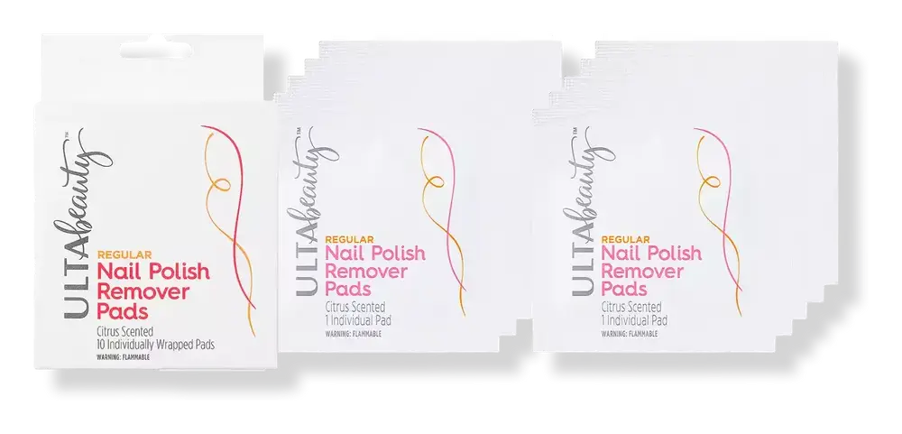 Ulta Nail Polish Remover Pads