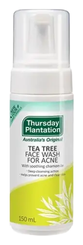 Thursday Plantation Tea Tree Face Wash for Acne