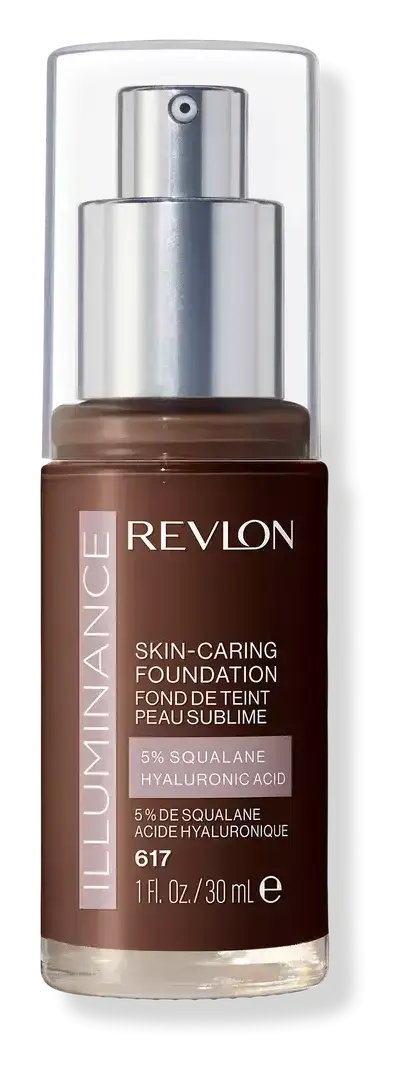 Revlon Illuminance Skin-Caring Foundation 617 Ebony