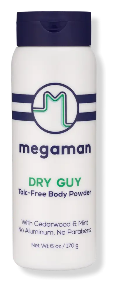 megababe Megaman Dry-Guy Talc-Free Body Powder