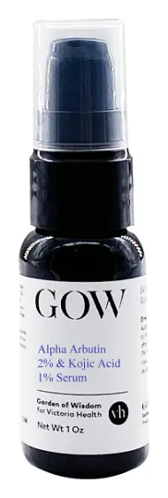 Garden of Wisdom Alpha Arbutin 2% and Kojic Acid 1% Serum