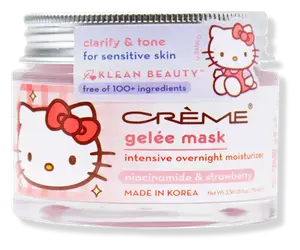 The Creme Shop Sanrio Hello Kitty Klean Beauty Intensive Overnight Moisture Gelee Mask