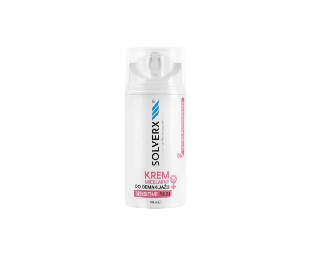 Solverx Krem Micelarny Do Demakijażu Sensitive Skin