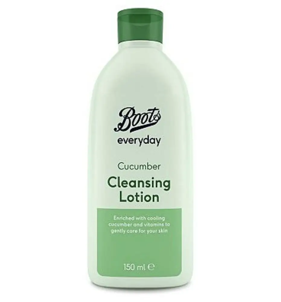 Boots Everyday Cucumber Cleansing Lotion