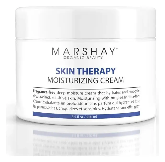 Marshay Organic Beauty Skin Therapy Moisturizing Cream