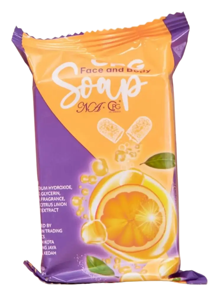 CPG Cosmetics Vitamin C Plus Gluta Soap