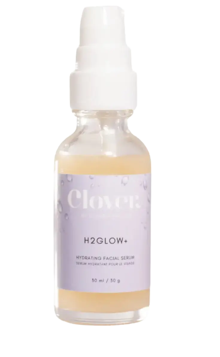Clover H2Glow+ Hydrating Facial Serum