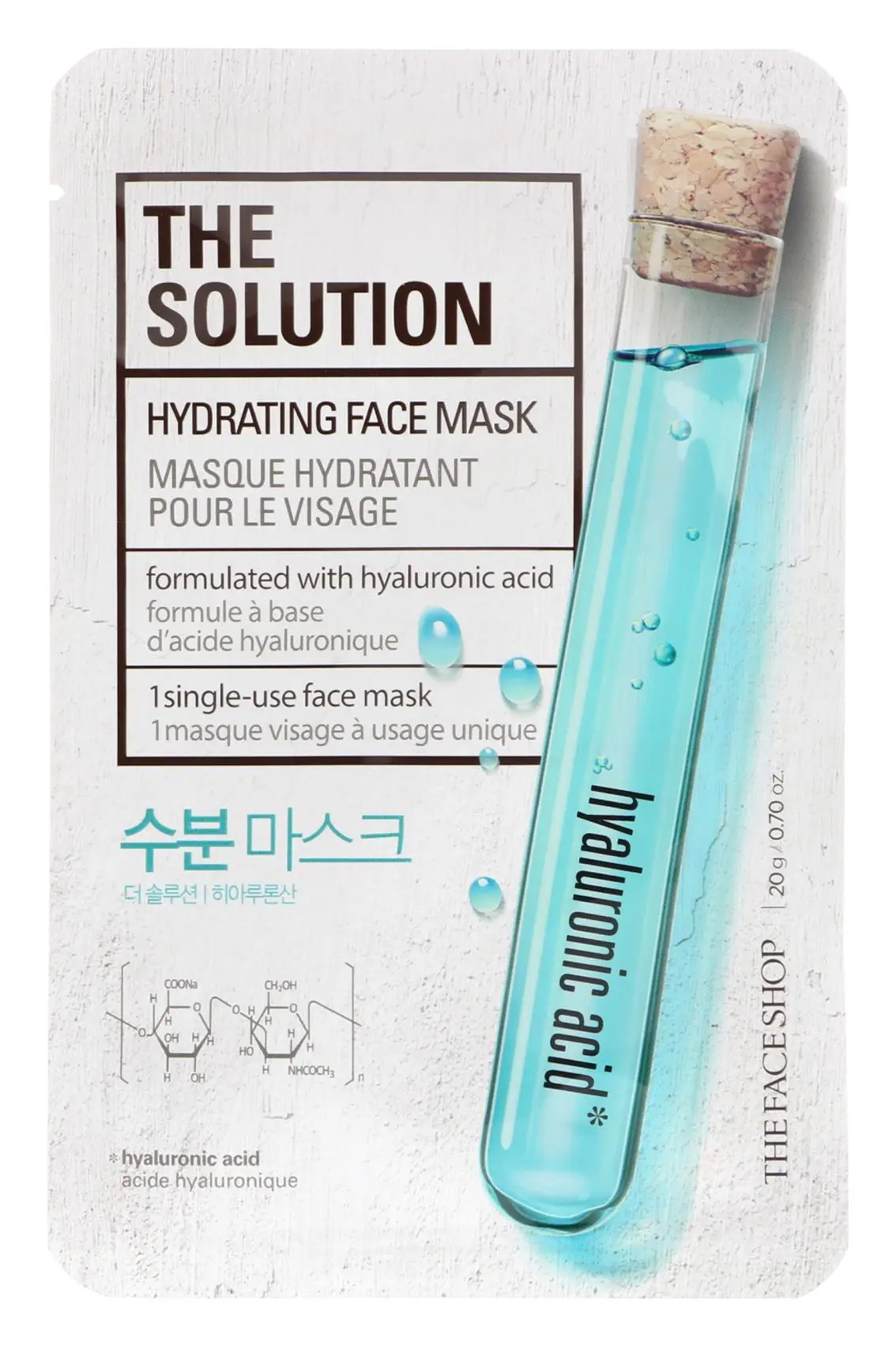 The Face Shop The Solution Face Mask Hydrating