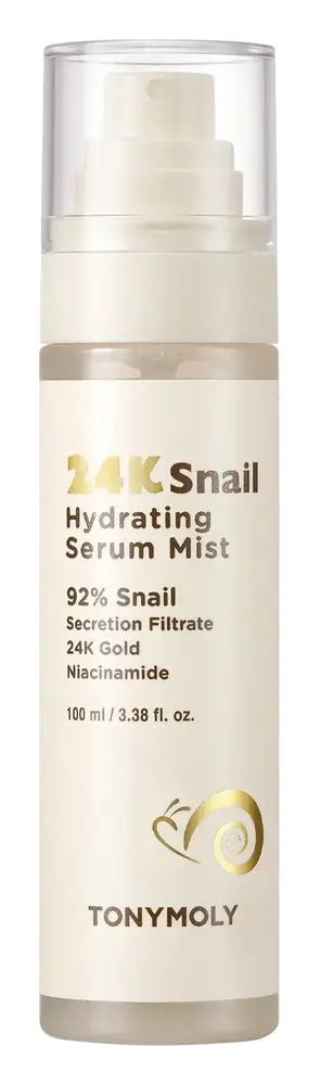TONYMOLY 24K Snail Hydrating Serum Mist