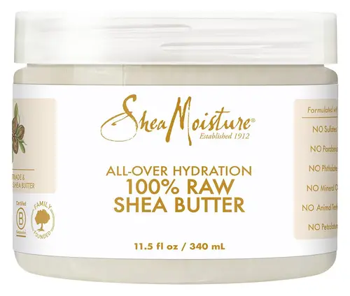 Shea Moisture Ultra-Healing All-Over Hydration 100% Raw Shea Butter