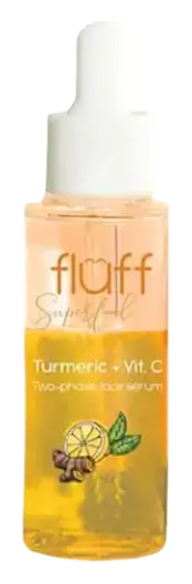 Fluff Two-Phase Booster With Vitamin C