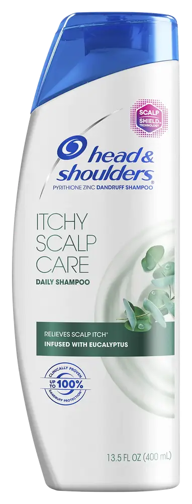 Head & Shoulders Itchy Scalp Care with Eucalyptus Anti-Dandruff Shampoo