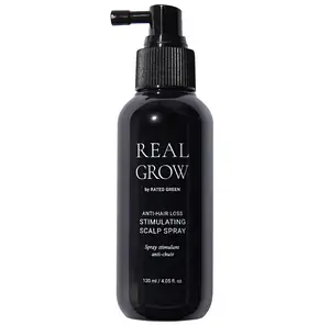 Rated Green Real Grow Anti-Hair Loss Stimulating Scalp Spray