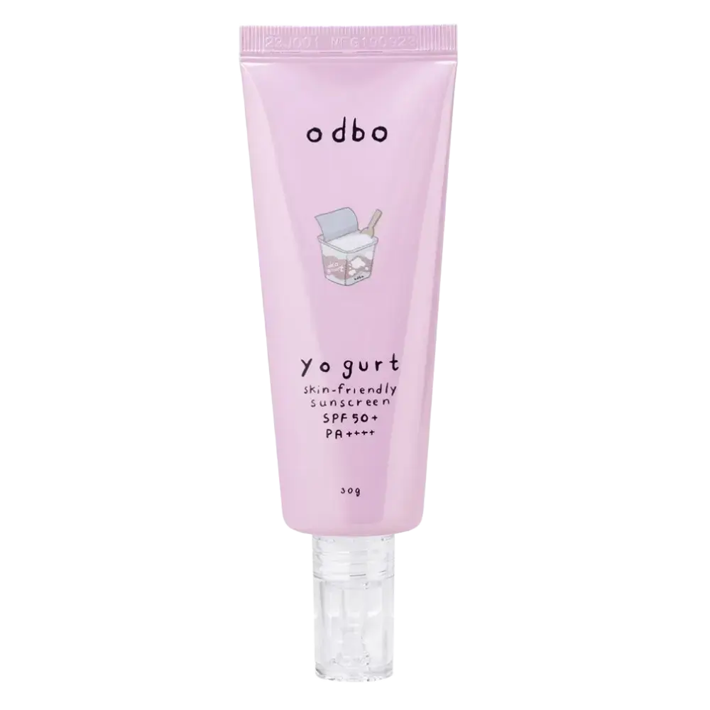odbo Yogurt Skin-Friendly Sunscreen SPF 50+ PA++++