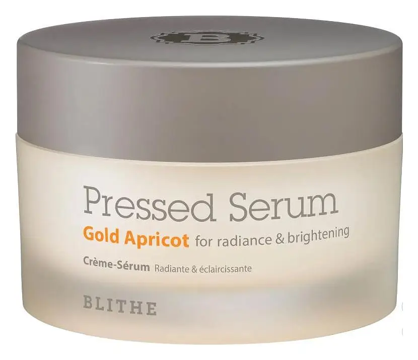 BLITHE Pressed Serum Gold Apricot
