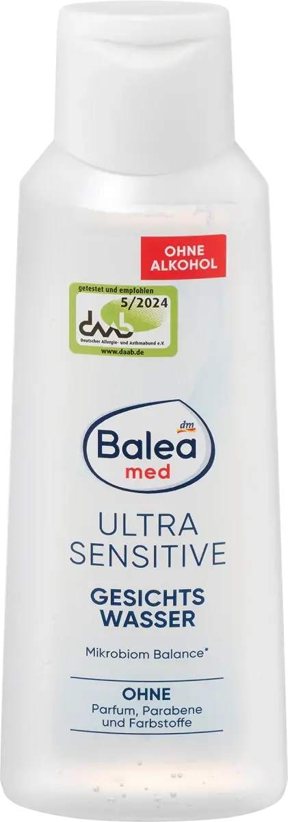 Balea Ultra Sensitive Gesichts Wasser