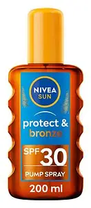 Nivea Protect & Bronze Oil Spray SPF 30 Sweden