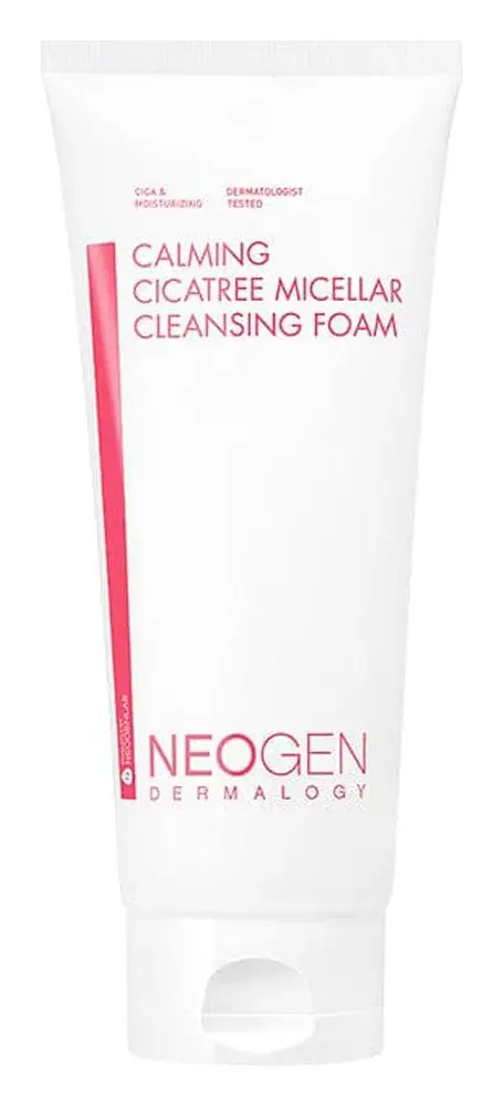 Neogen Calming Cica Tree Micellar Cleansing Foam