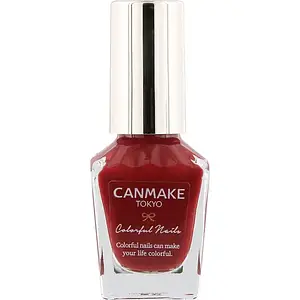 Canmake Colorful Nails Polish N02 Chic Bordeaux