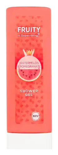Superdrug Fruity Shower Gel Watermelon & Pomegranate