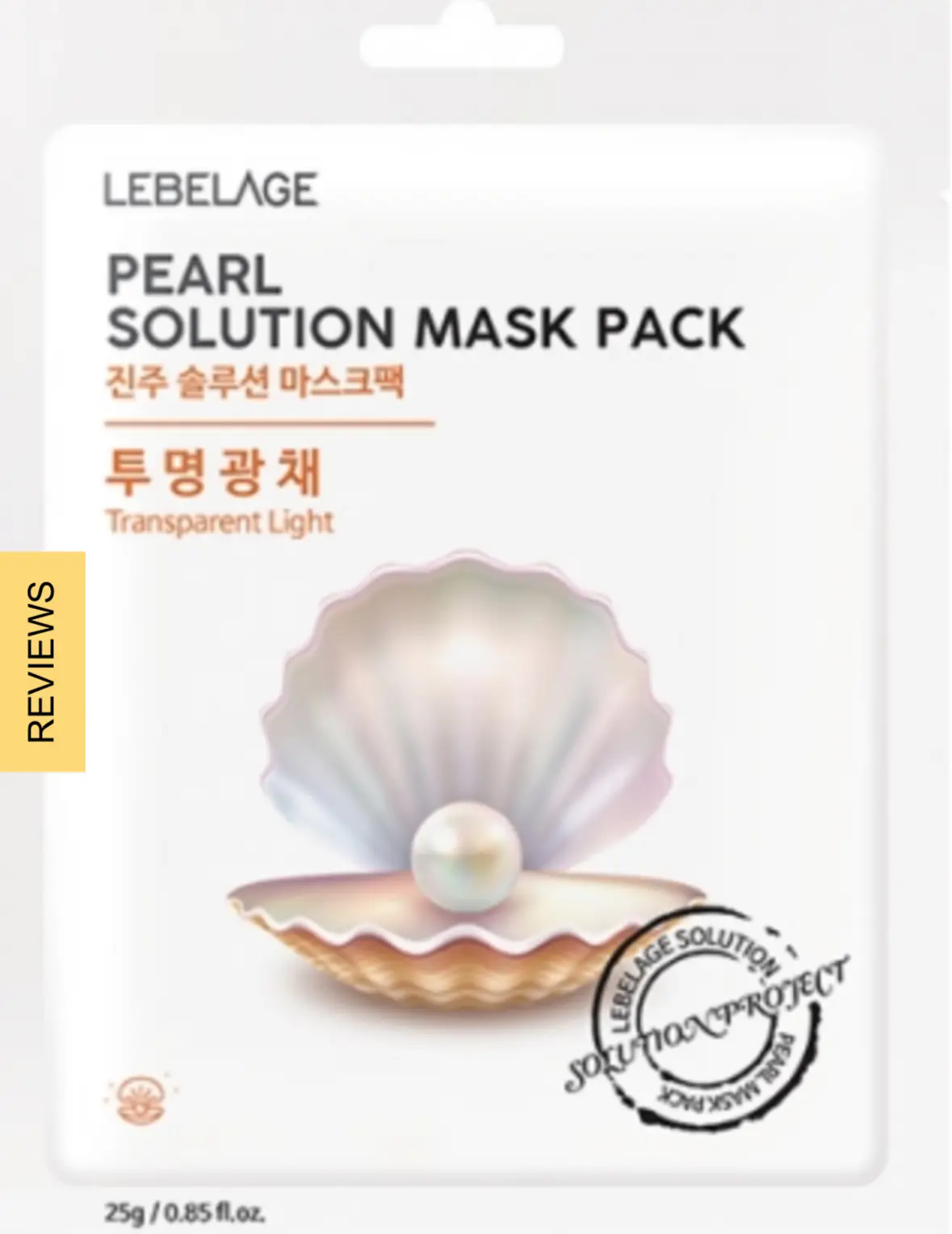 Lebelage Solution Mask Pack Pearl