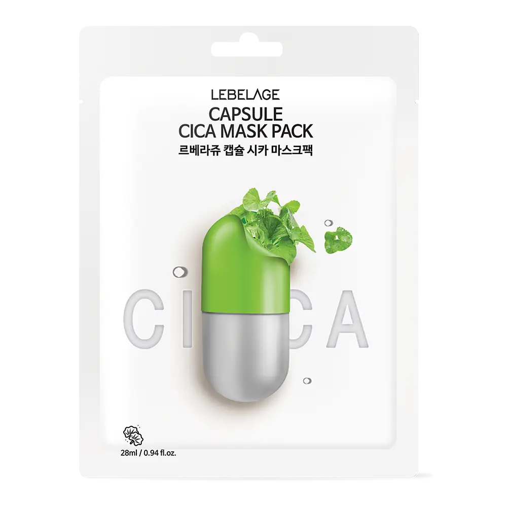 Lebelage Capsule Mask Pack Cica