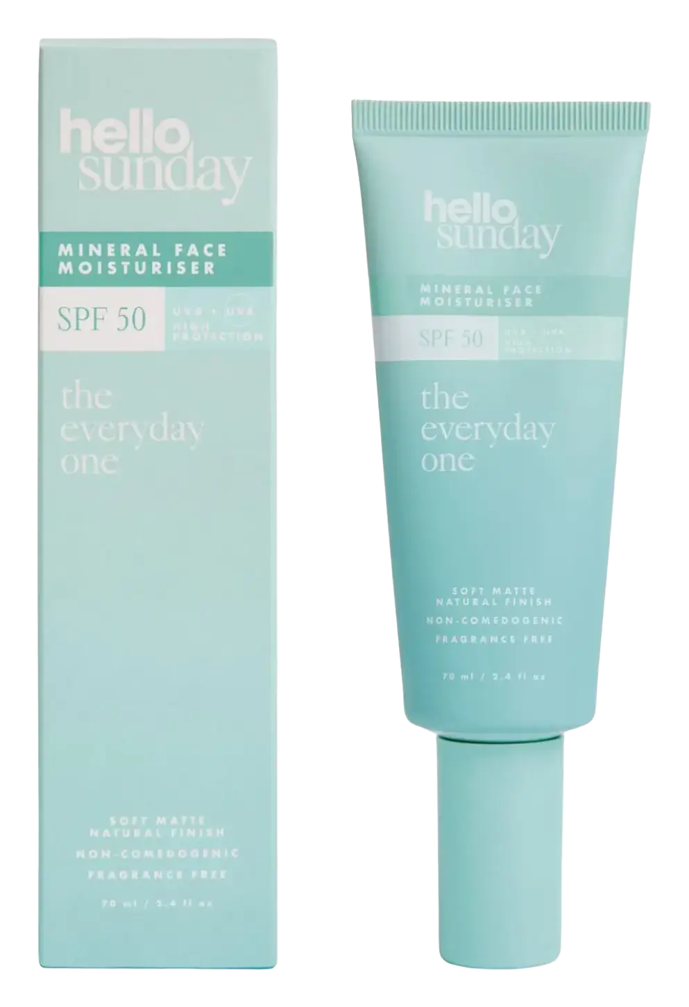 Hello Sunday The Everyday One Mineral Face Moisturiser SPF 50