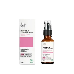 Clemence & Vivien Sérum Éclat Acide Azélaïque 10%