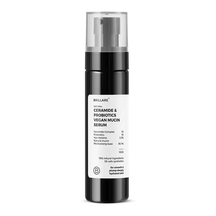 Brillare Ceramide & Probiotics Vegan Mucin Serum