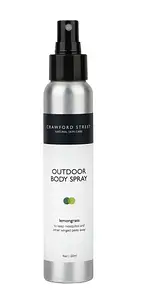 Crawford Street Skin Care Outdoor Body Spray Lemongrass