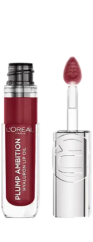 L'Oreal Plump Ambition Hyaluron Lip Oil 490 Berry Jolie